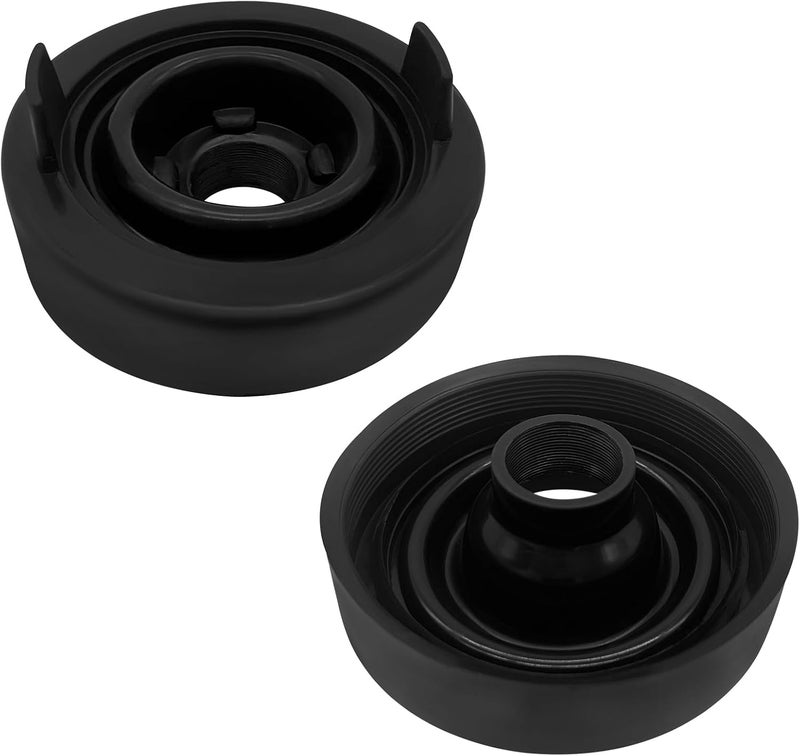 Lyxheth 2PCS Car Headlight Dust Caps, Headlight Dust Cover, Car H4 LED Light Dust Cover with 20mm Hole, Front Rubber Headlamp Dust Cover Car Accessories Replacement for Honda Kia Nissan Hyundai - Image 1